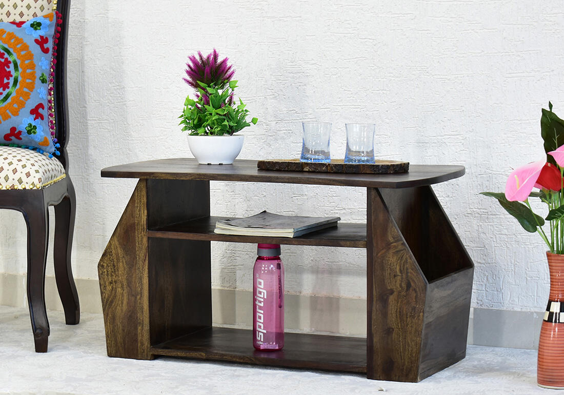 Bella Side Table/Magazine Rack